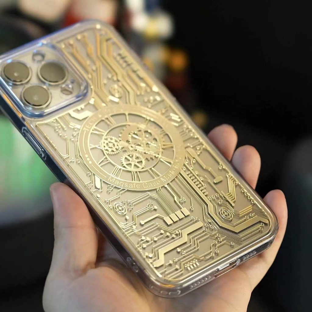 [พร้อมส่ง ส่งเร็วมากส่งทุกวันจ้า ] เคส iPhone เคสแม่เหล็ก ลาย Mechanic สวยมาก มีสำหรับ iPhone ทุกรุ่น งานพรีเมียมสวยสุด