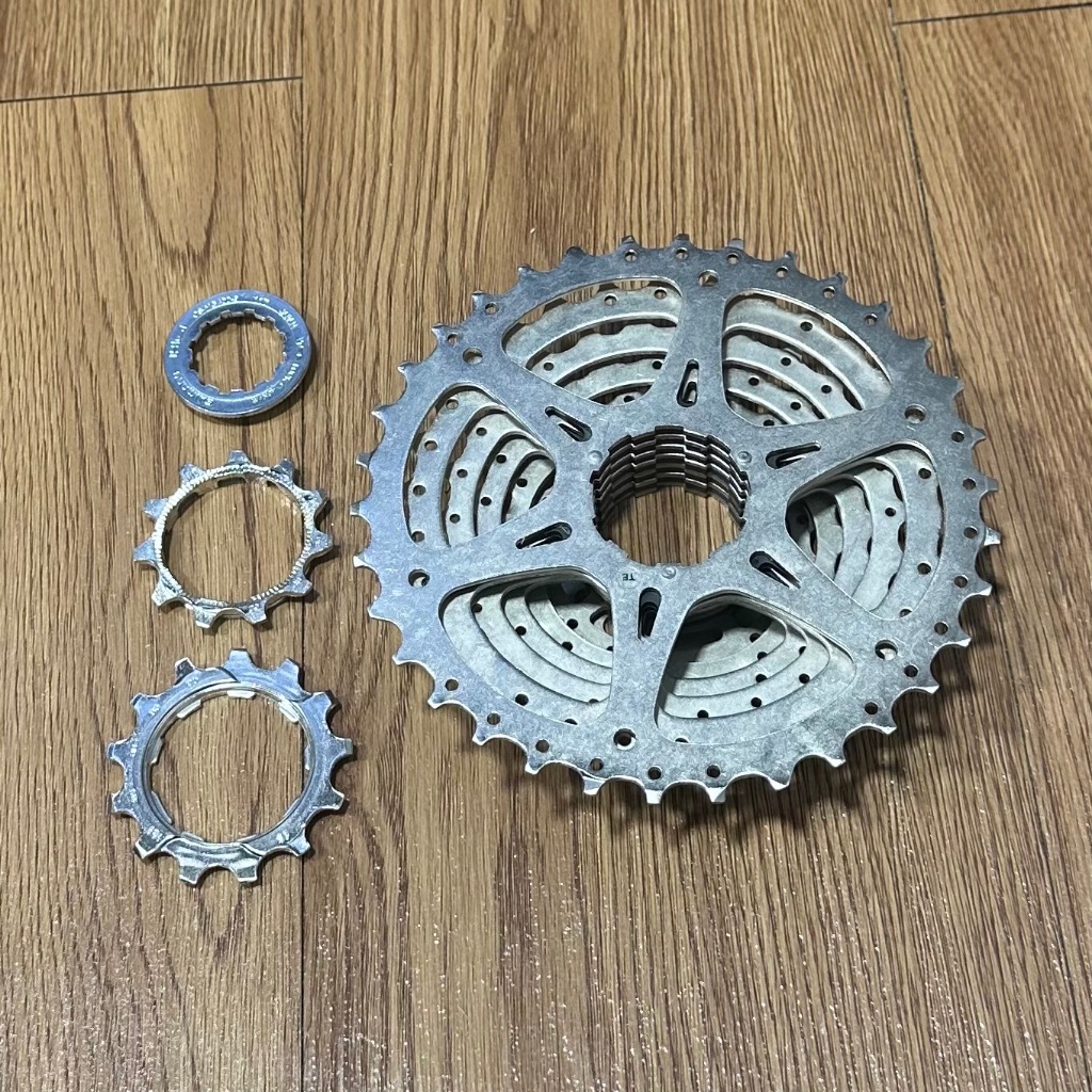 สเตอร์ SHIMANO SORA/ALIVIO CS-HG400-9 9S 11-34T ถุง (แท้ศูนย์ไทย) (ราคาต่อชุด) ราคา ถูกที่สุด ดีลบีเคเค แกลเลอรีภาพที่ 6