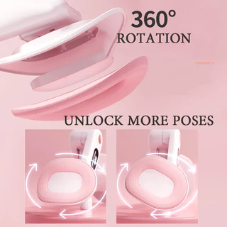 GAINING ที่หนีบขาแบบหมุนได้ 360° ชาร์จไฟผ่าน USB ปรับแรงต้านได้ เหมาะสำหรับการฝึกกล้ามเนื้ออุ้งเชิงกรานหลังคลอดในสตรี