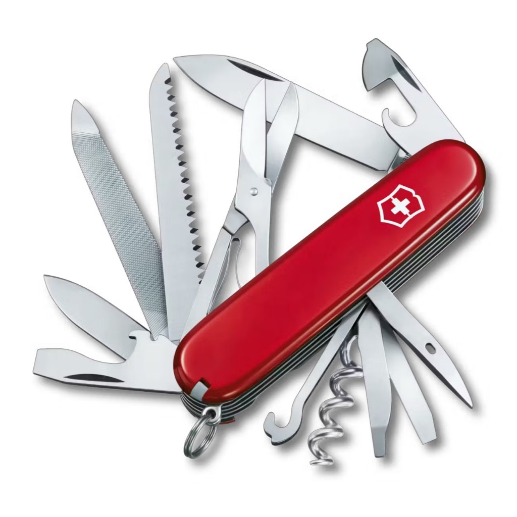 Victorinox Ranger - Medium Pocket Knife with 21 Functions (1.3763) | มีดพับ มีดพก มีดสวิส