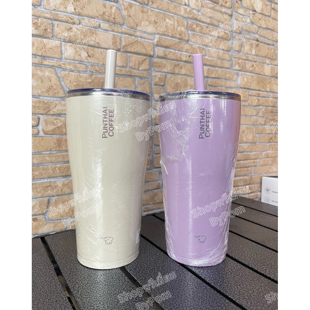 แก้วน้ำสุญญากาศเก็บความเย็น Punthai ขนาด 720 ml แบรนด์ญี่ปุ่น ZOJIRUSHI