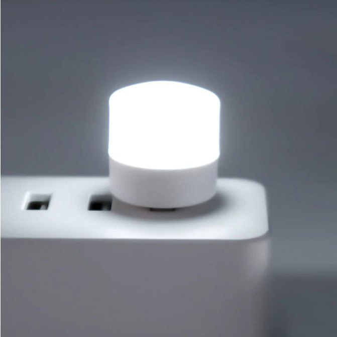 ฟรี ไฟขนาดพกพา LED โคมไฟ USB 2W หลอดไฟ ไฟขนาดเล็ก แสงขาว