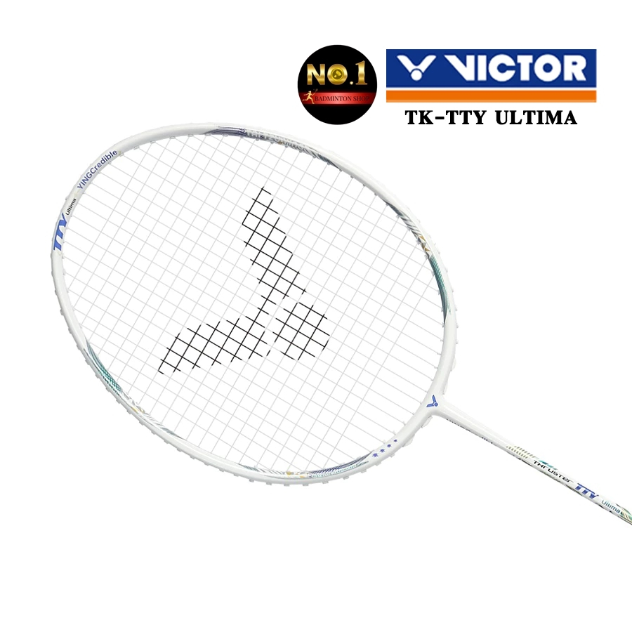 VICTOR ไม้แบดมินตัน รุ่น TK-TTY ULTIMA แถมซอง แท้💯 By. No.1 Badminton Shop (โปรดอ่านรายละเอียดก่อนสั