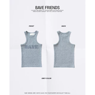 Bave official - B-TANK เสื้อกล้าม งานสกรีนlogo