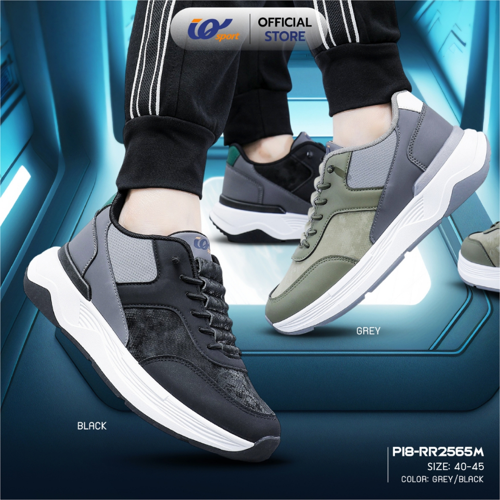 IQ SPORT รองเท้าผ้าใบผู้ชาย (Lifestyle) รหัสPI8-RM2565M