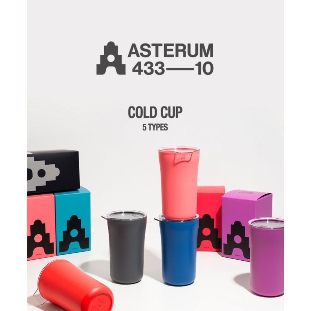 พร้อมส่ง แก้ว Plave Asterum 433-10