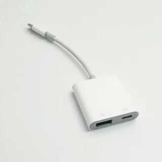 IP-2in1 PD / LT + USB3.0 สามารถใช้สําหรับการชาร์จโทรศัพท์มือถือการส่งข้อมูลคอมพิวเตอร์ดิสก์ U แป้นพิมพ์และเมาส์