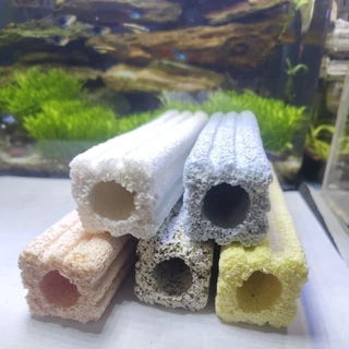 ซีบาร์ C-bar วัสดุกรองแท่งเหลี่ยม สำหรับตู้ปลาบ่อปลาช่วยทำให้น้ำใส 1 ชิ้น