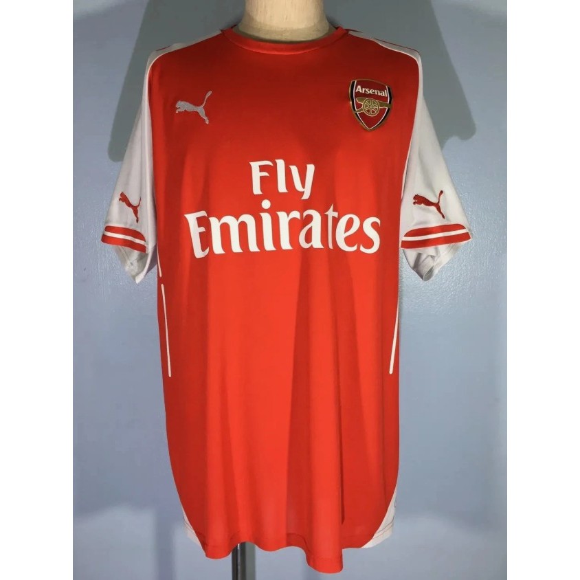 PUMA ARSENAL FC ENGLAND PREMIER LEAGUE 2003 FOOTBALL SHIRT SOCCER JERSEY MENS XL เสื้อบอลวินเทจ อาเซ