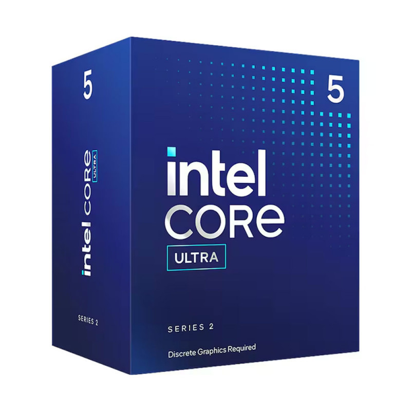 INTEL CPU CORE ULTRA 5 225F 3.30GHz 10C/10T LGA1851 No Graphic (ซีพียู)