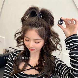 กิ๊ฟติดผมยกหางม้า ยกผมสูง ครื่องประดับแฟชั่น 2cm 3.5 cm เสริมหัวทุย น่ารักมาก Hair Clips