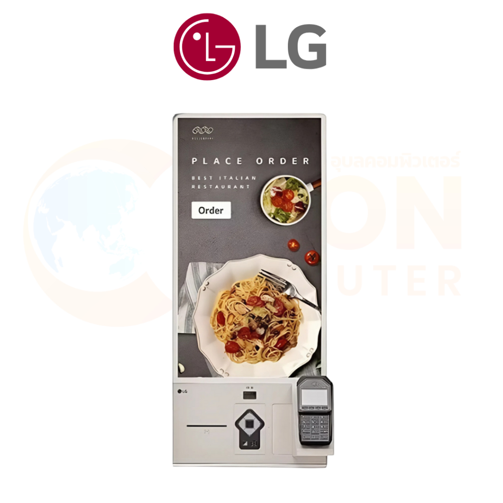 KIOSK LG  SELF-ORDERING 27" 27KC3K