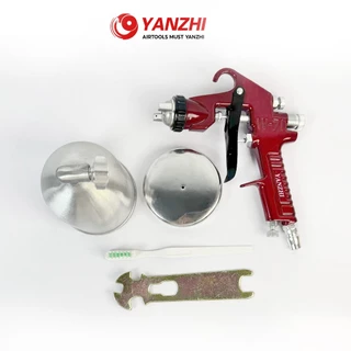 Yanzhi กาพ่นสีหัว1.5มิล ใช้กับปั๊มลม รุ่น W-71G 1.5e กาบน ขนาด 400 ซีซี เน้นพ่นบาน
