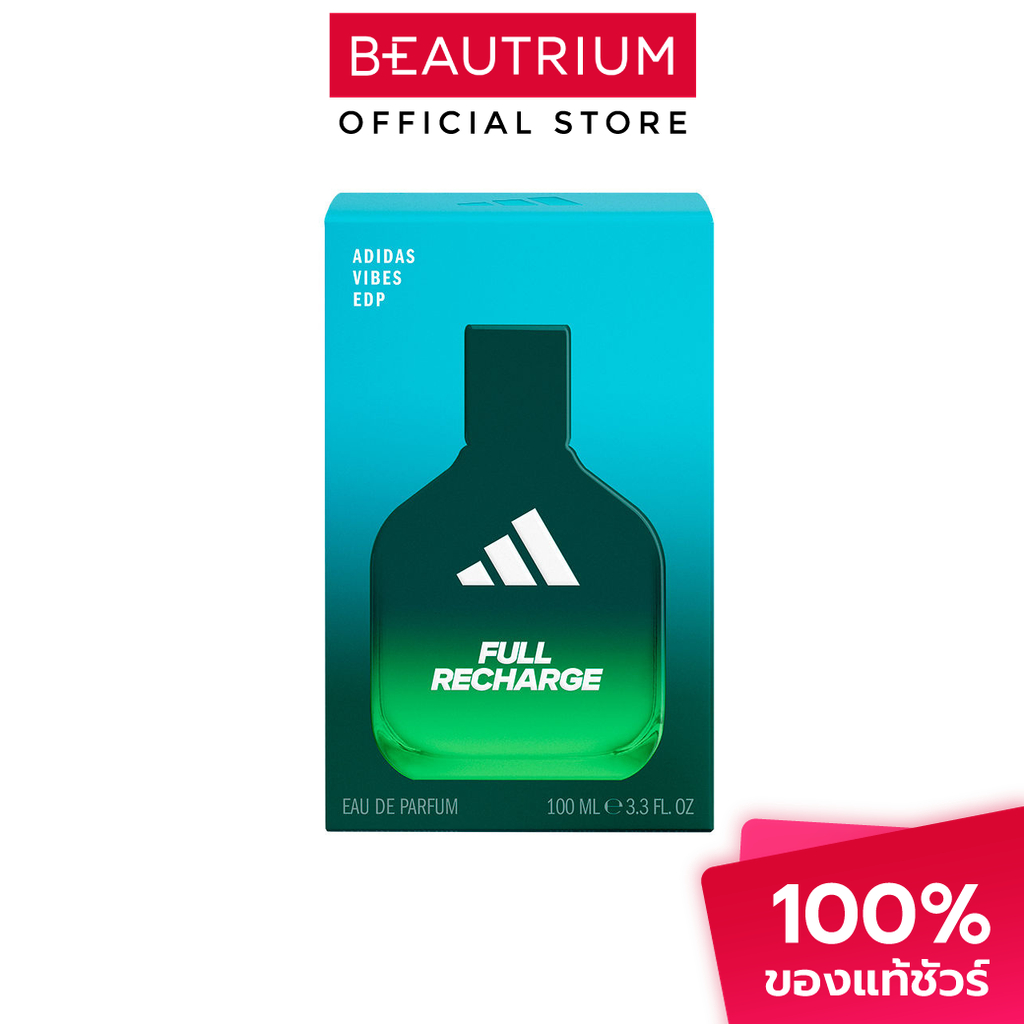 ADIDAS Vibes Full Recharge Eau De Parfum น้ำหอม 100ml