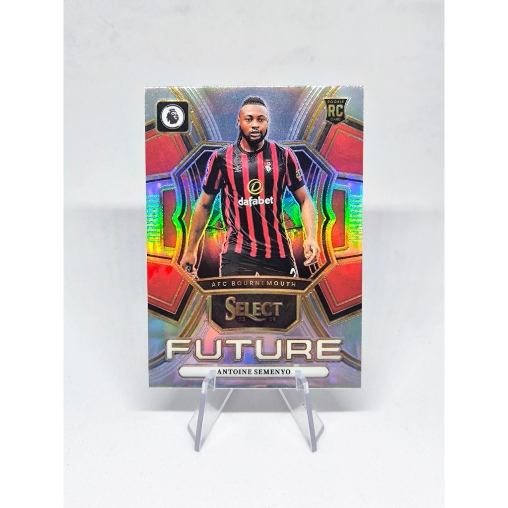 การ์ดบอล Panini Select Premier League  Bournemouth ราคา ถูกที่สุด ดีลบีเคเค แกลเลอรีภาพที่ 7