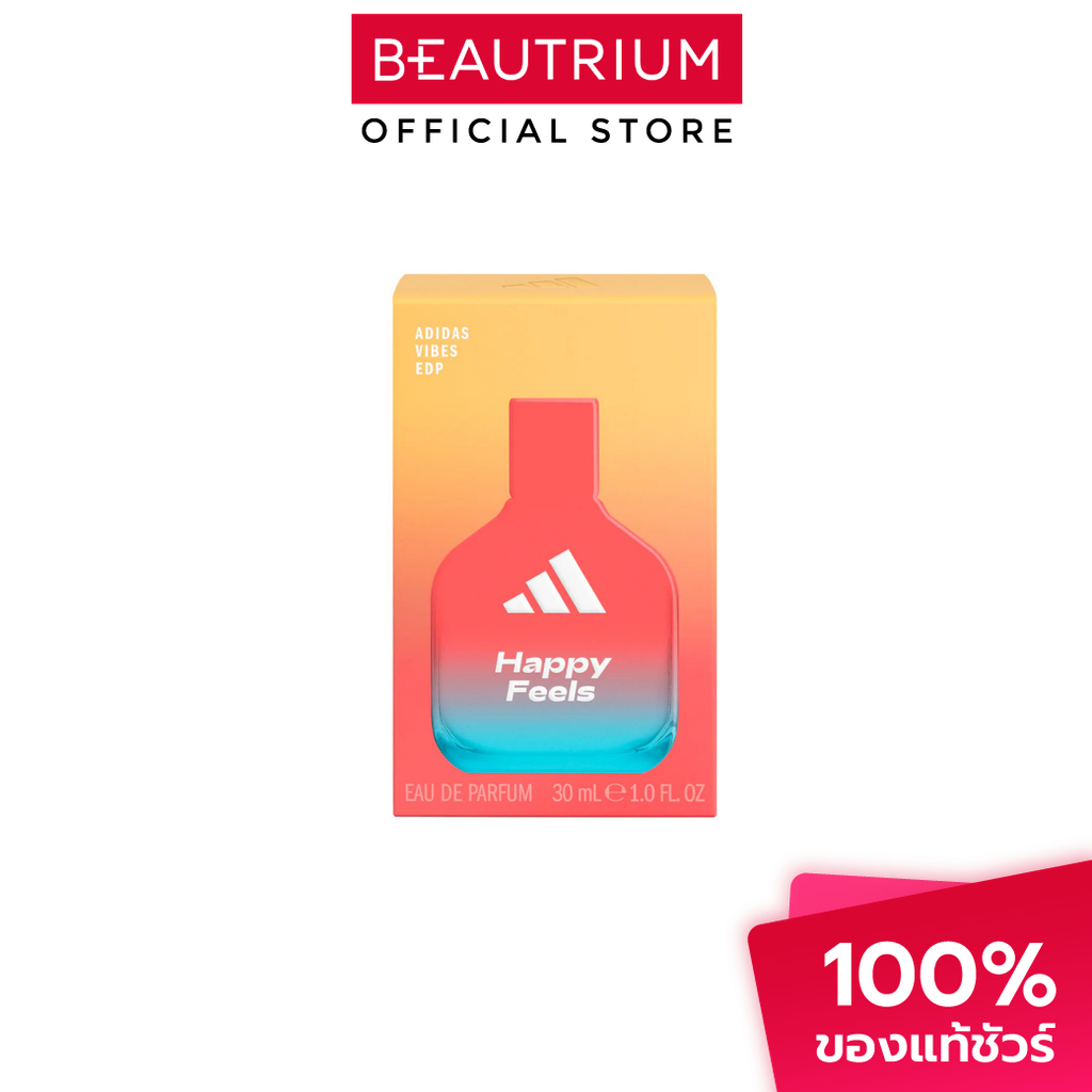 ADIDAS Vibes Happy Feels Eau De Parfum น้ำหอม 30ml