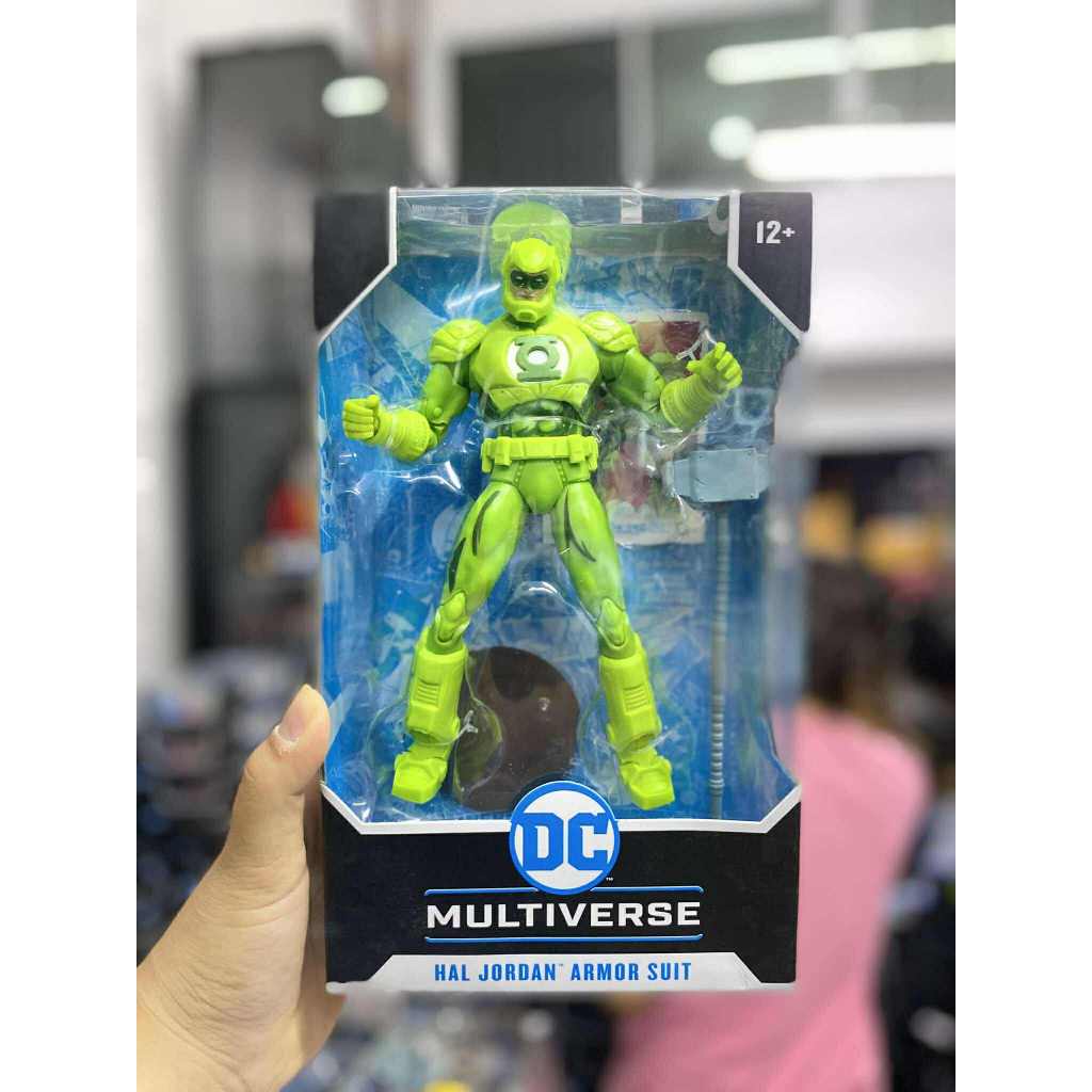 Mcfarlane Toys- HAL JORDAN ARMOR SUIT (RETURN OF SUPERMAN) 17409-INT