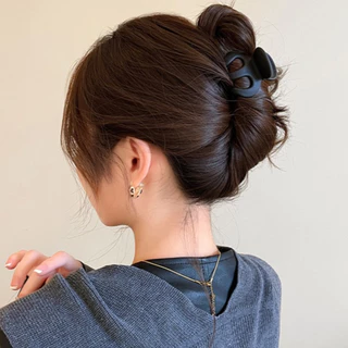 RibbonIsland🖤กิ๊บติดผม กิ๊บหนีบผม กิ๊บยกโคนผม ขนาดเล็ก bangs สไตล์ญี่ปุ่น แฟชั่นสําหรับผู้หญิง พร้อมส่งจากไทย