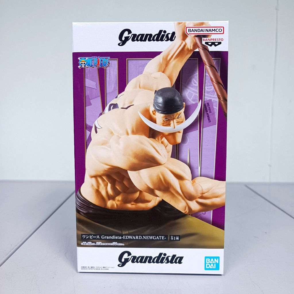 [พร้อมส่ง] BANDAI ONE PIECE - GRANDISTA : EDWARD NEWGATE