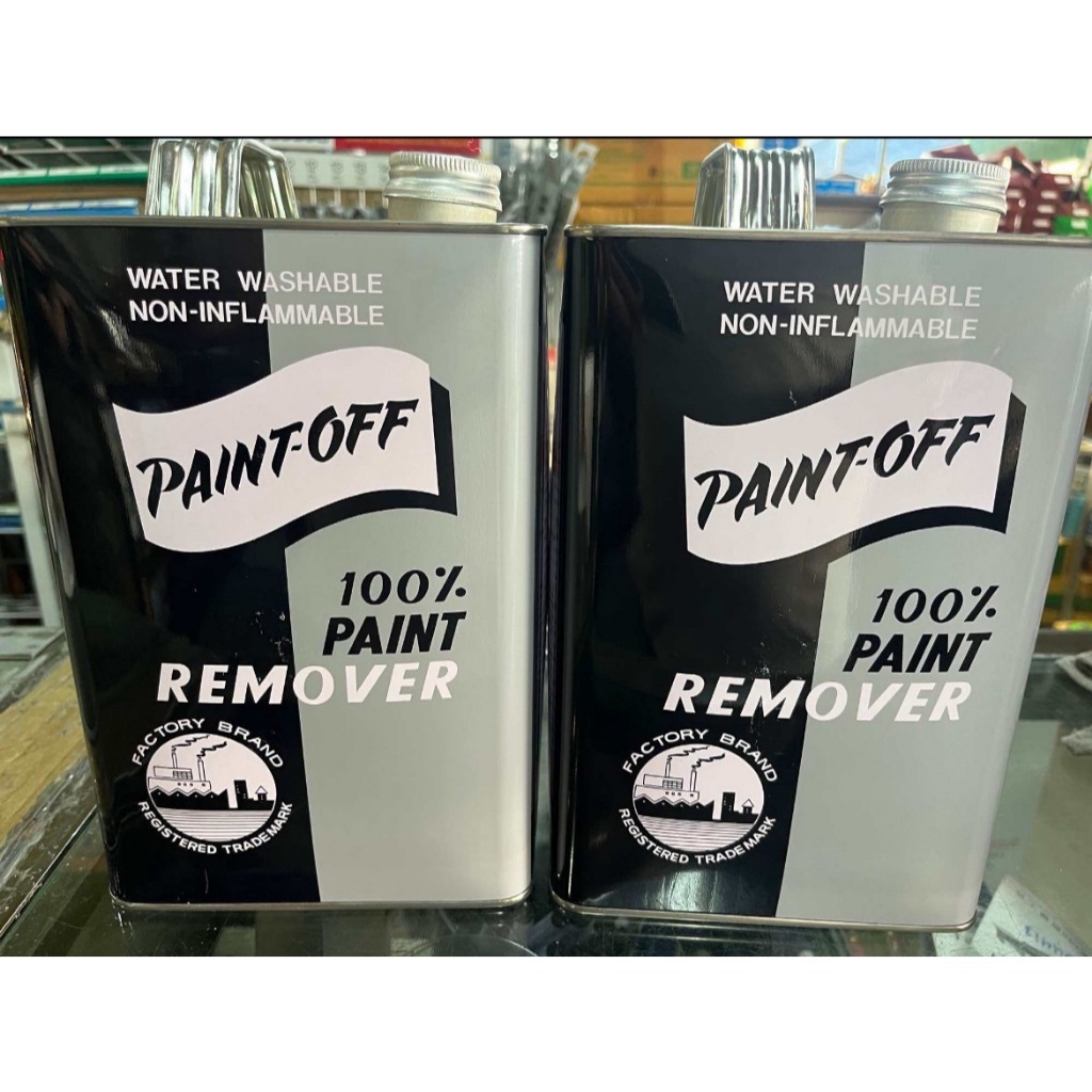 น้ำยาลอกสี 100% Paint Remover ตรา โรงงาน Factory Brand ขนาด 3.785 ลิตร (690601) KOE