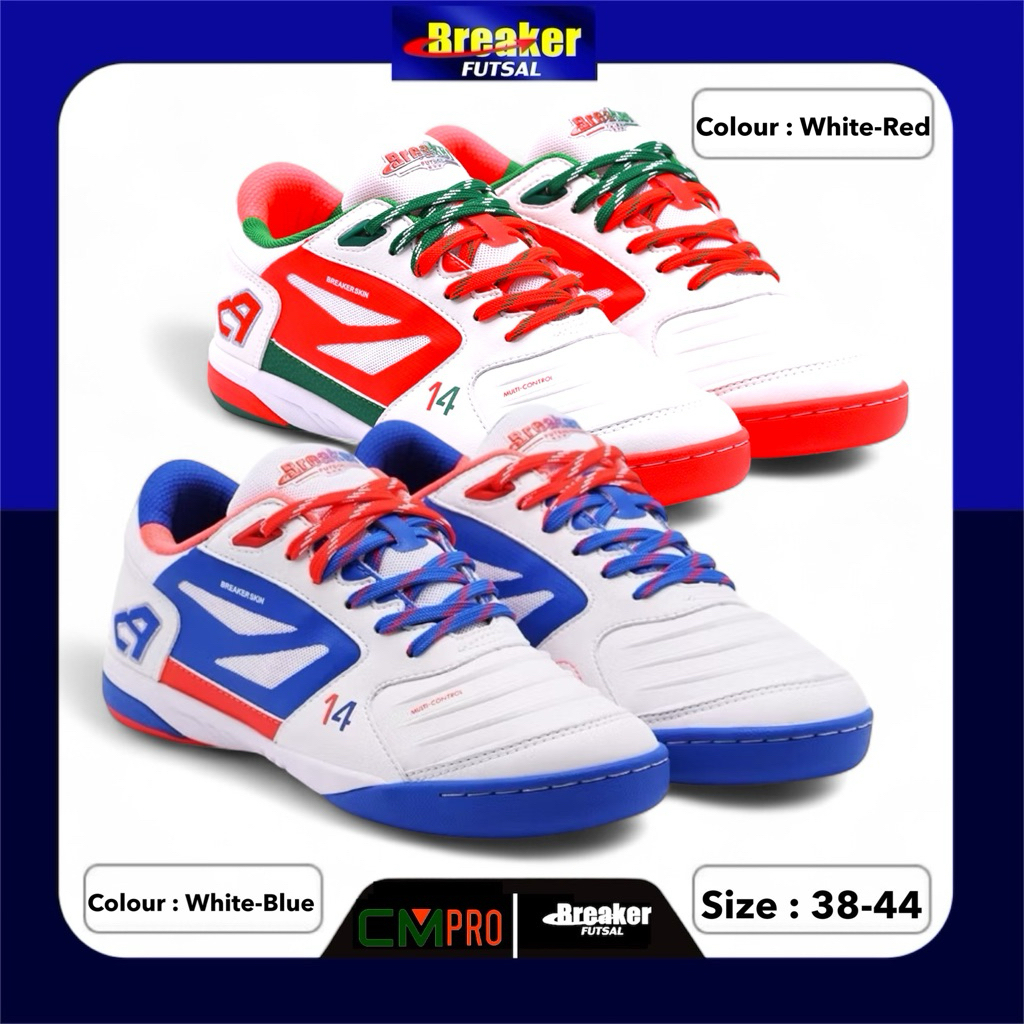 BREAKER FUTSAL รองเท้าฟุตซอล รุ่น CM014