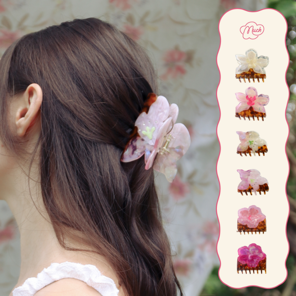 พร้อมส่ง VARY MUCH กิ๊บติดผม Hair Claw & Hair Clip Original design VARYMUCH by VARYWELL The Girls Wh