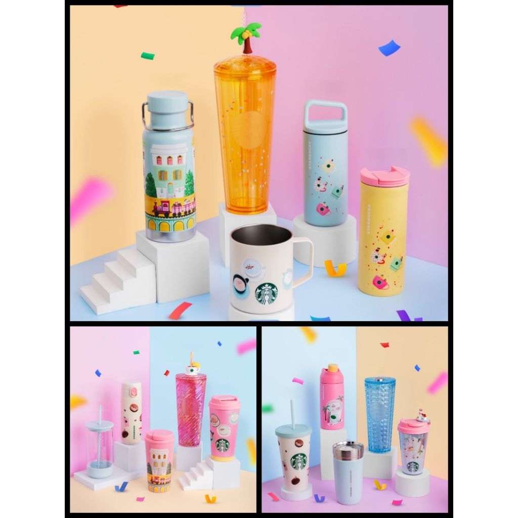 2025 Starbucks Thailand Surreal Coffee World