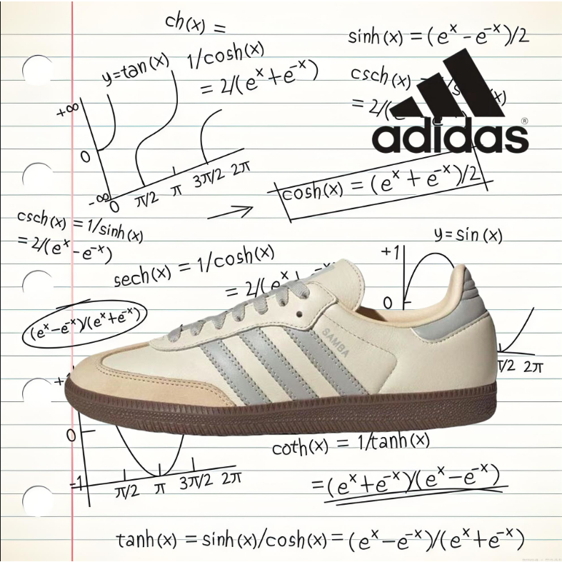 （ของแท้ 100 %）🍒 adidas originals Samba OG gazelle JH7299 เทา/น้ำตาล