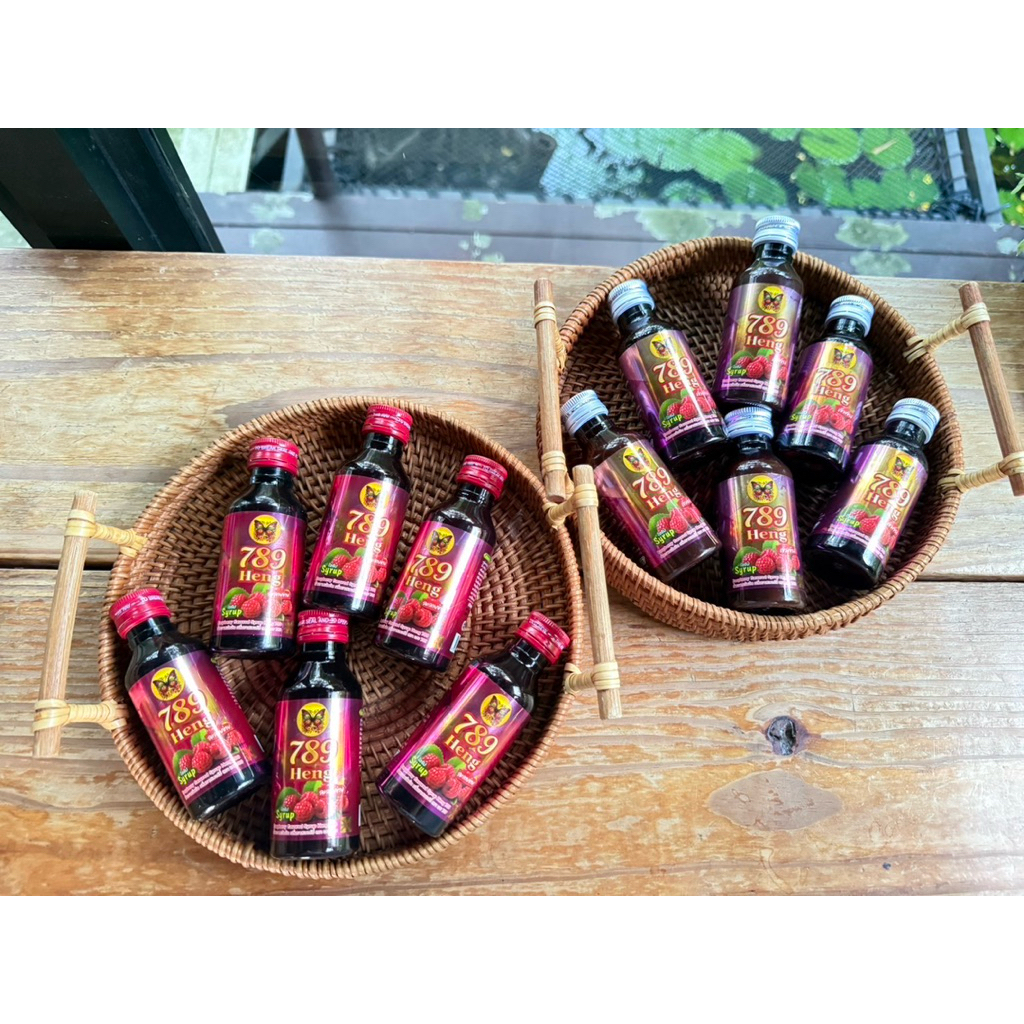 789Heng ไซรัปน้ำหวาน แพ็ค6ขวด