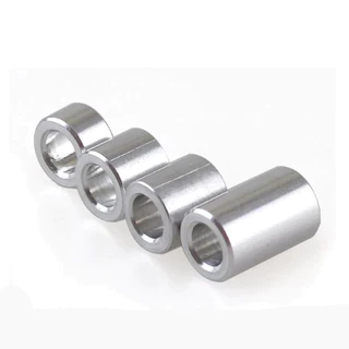 แหวนรอง บูชรอง สแตนเลส 304 ขนาด M8 Stanless Steel 304 Round Spacer.[CNC]