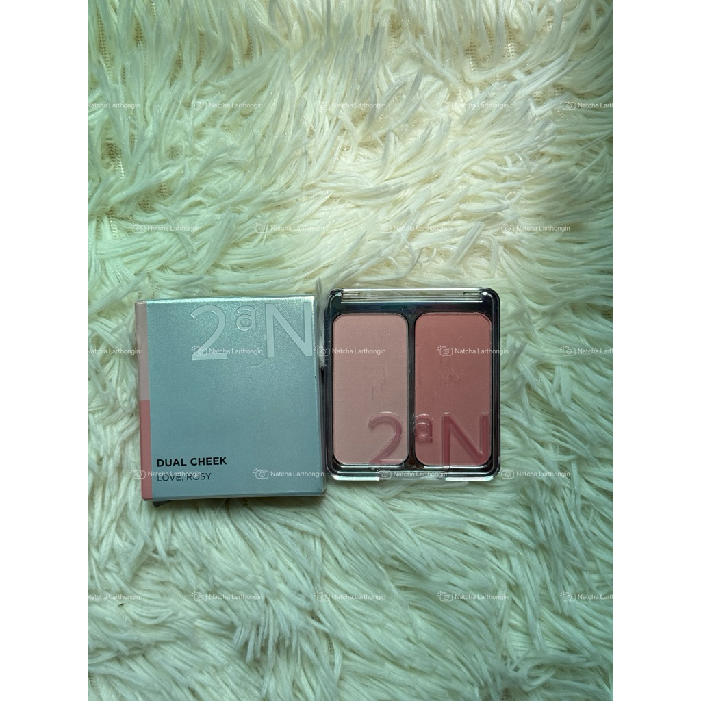 บลัช 2aN dual cheek เบอร์02