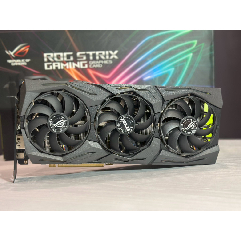ASUS ROG STRIX RTX2060S A8G GAMING - 8GB GDDR6