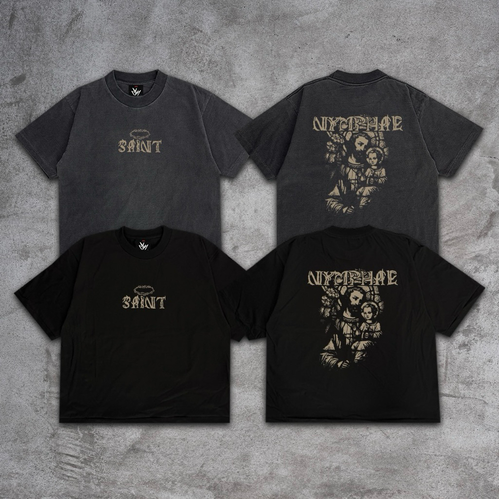 NYMPHAE: Saint [Oversized, Boxy T-shirt]
