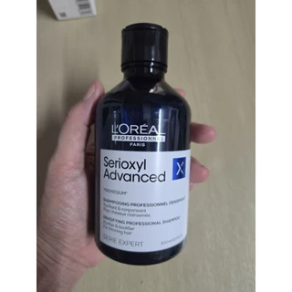 หมด10/2028)L’ORÉAL Professional Paris Serioxyl Advanced Hair density activator serum 90mlหรือ shampoo 300ml.