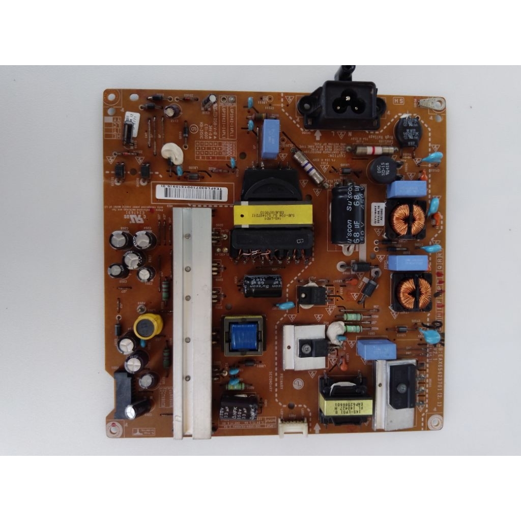 เพาเวอร์ซัพพลายแอวจี55นิ้วและ42นิ้วรุ่น42LB582Tพาร์ทEAX65423701(2.1)แผงถอด