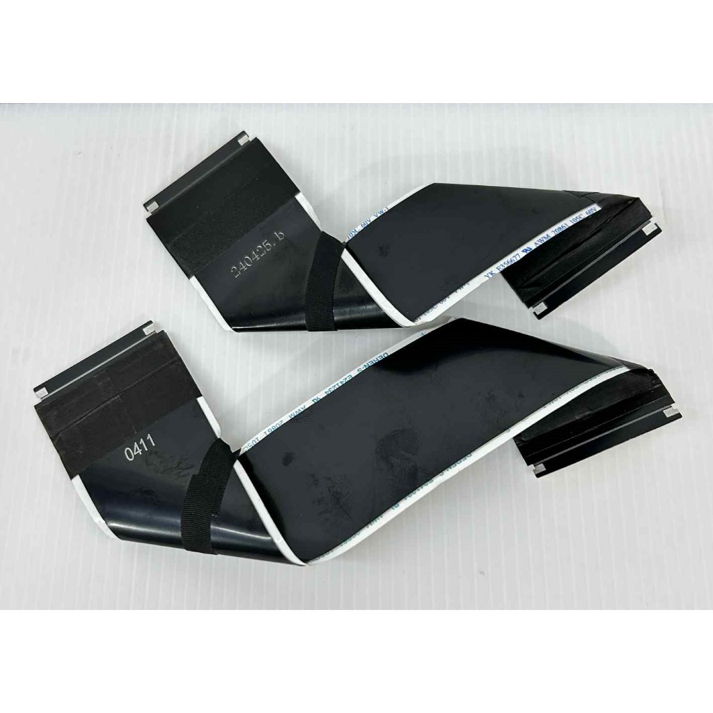 สายแพร จอทีวี TCL ไช้กับรุ่น 55V6B ของแท้ถอด มือ2 (จำนวน2เส้น)