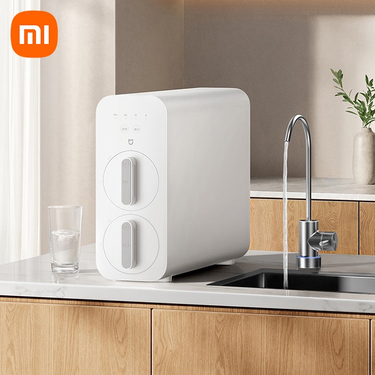 Xiaomi Smart Water Purifier N1 800G เครื่องกรองน้ำ ไส้กรองRO 6ชั้น กรองได้ 99.9% 2.6L/Min ไส้กรองRO 