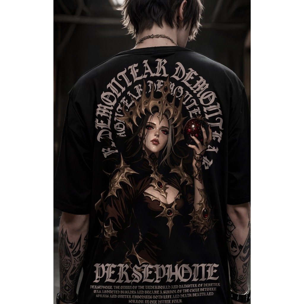 เสื้อ DemonTear " PERSEPHONE "