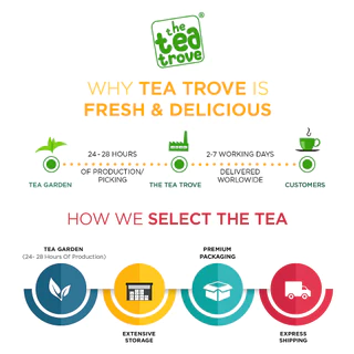 ชาสเปียร์มินต์ ออร์แกนิค | Organic Spearmint Tea | 40 ซอง