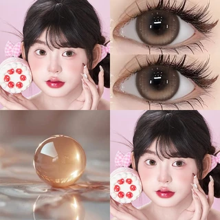 【ซื้อ2คู่ แถม น้ำยาล้าง❗สุดคุ้ม】[-1.00-600]✨Midrooเปิดตัวผลิตภัณฑ์ใหม่ เลนส์บิ๊กอายน่ารัก รุ่นพิเศษ Juliet-14.2 รายเดือน