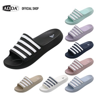 ADDA รองเท้าแตะ รองเท้าลำลอง แบบสวม รุ่น 58T02W1 (ไซส์ 4-6)