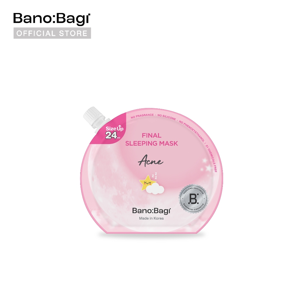 BANOBAGI Final Sleeping Mask Acne (1 pc.)