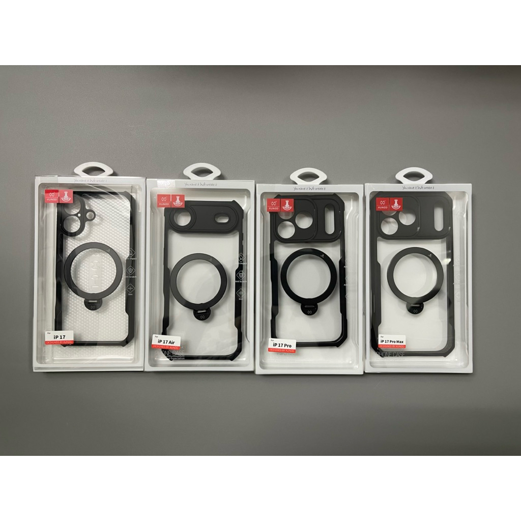 “พร้อมส่ง“ Xundd เคสแม่เหล็ก+ขาตั้ง i17/17Air/17Pro/17Promax