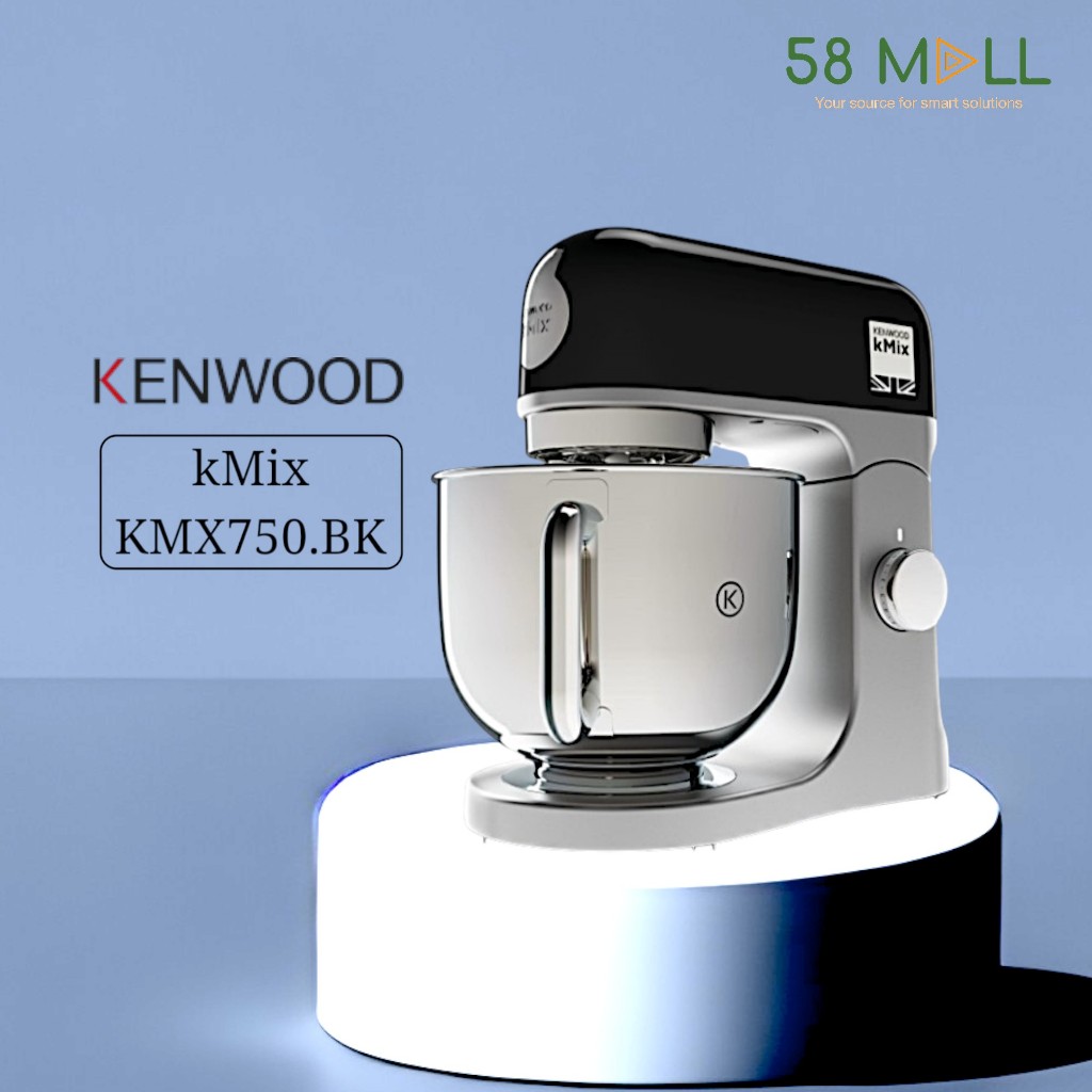 (พร้อมส่ง)KENWOOD เครื่องตีแป้ง kMix KMX750.BK