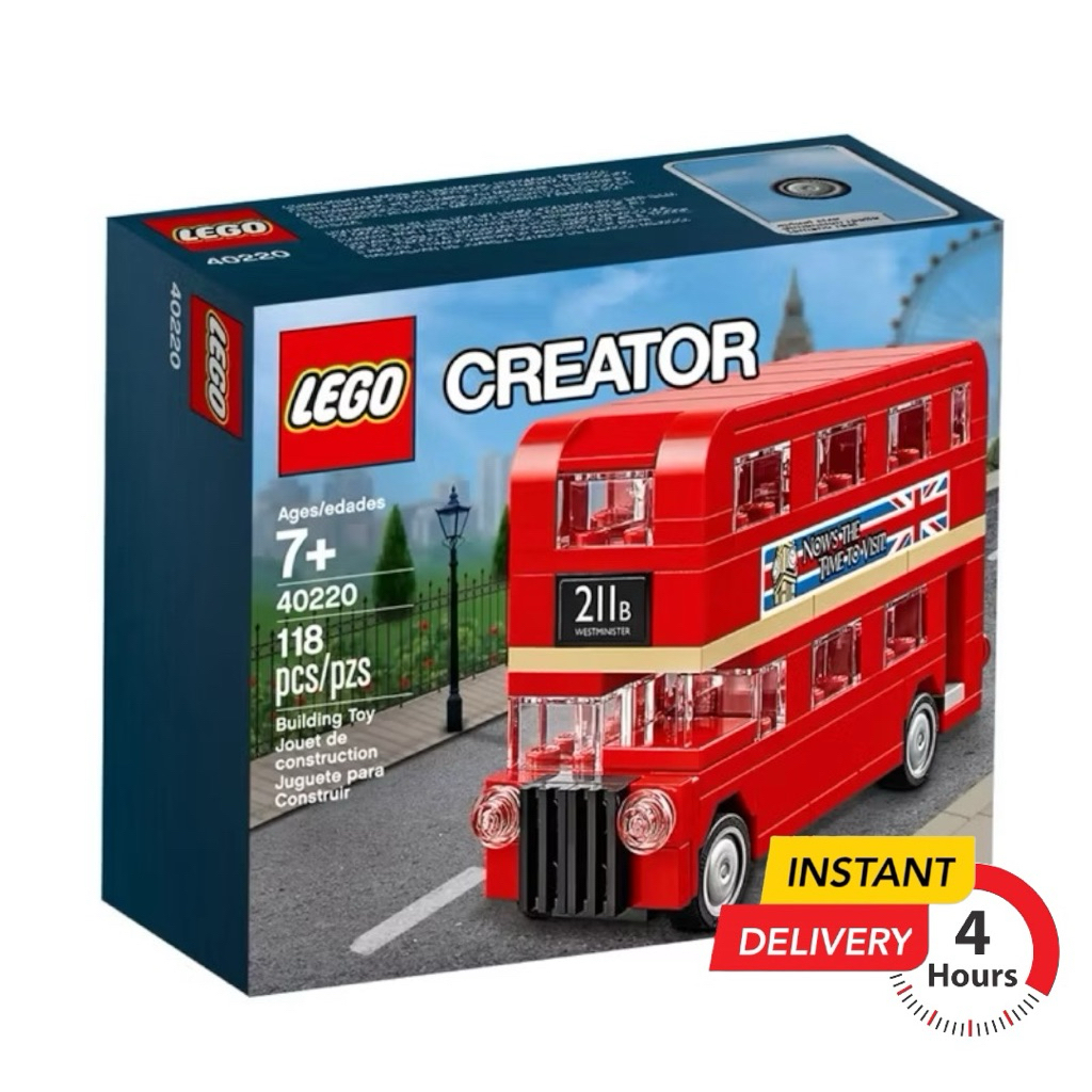(ส่งด่วนภายในวันได้) Lego Creator 40220 Double Decker London Bus