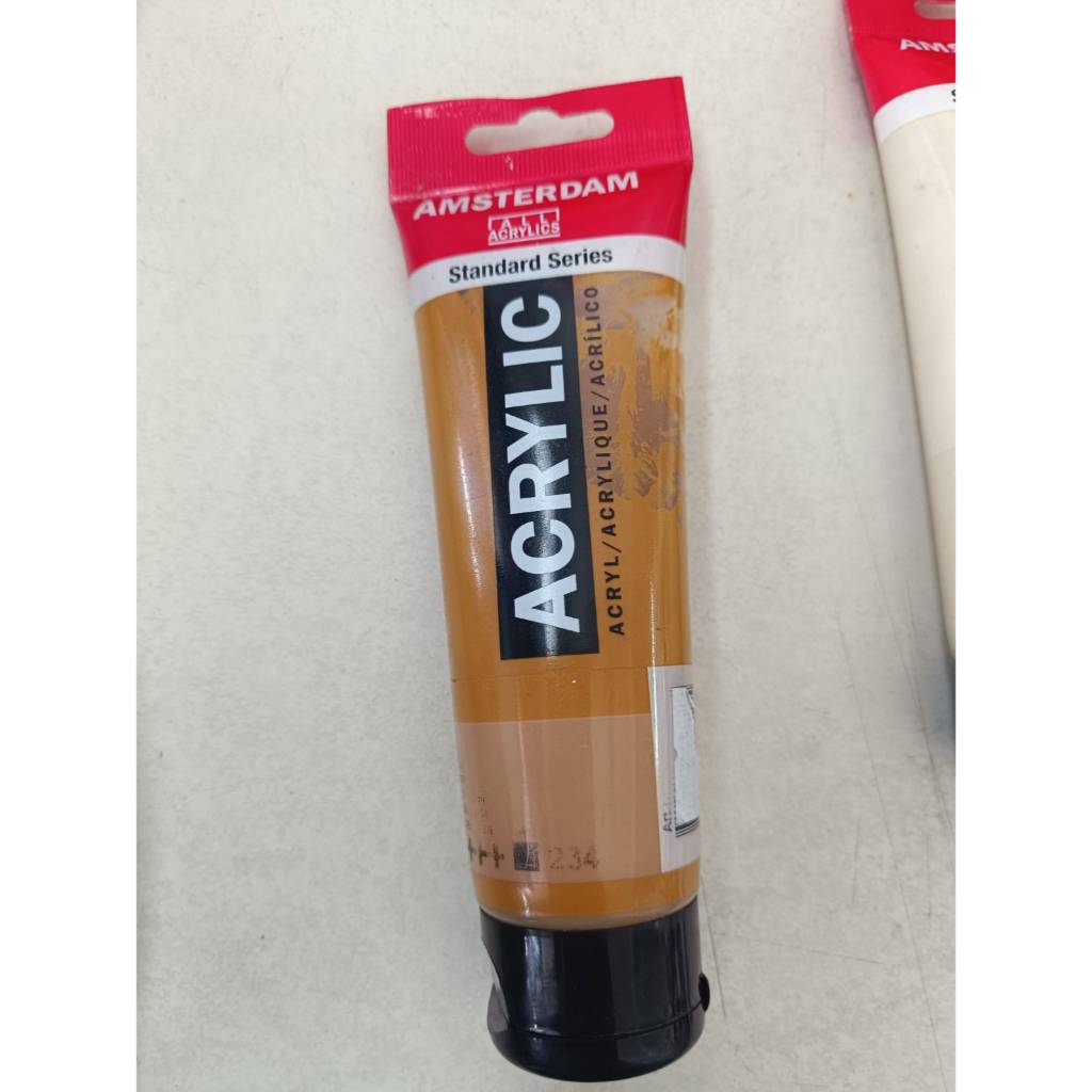 สีอะคริลิค 120ml Amsterdam Acrylic Color  เก่าขายโละ