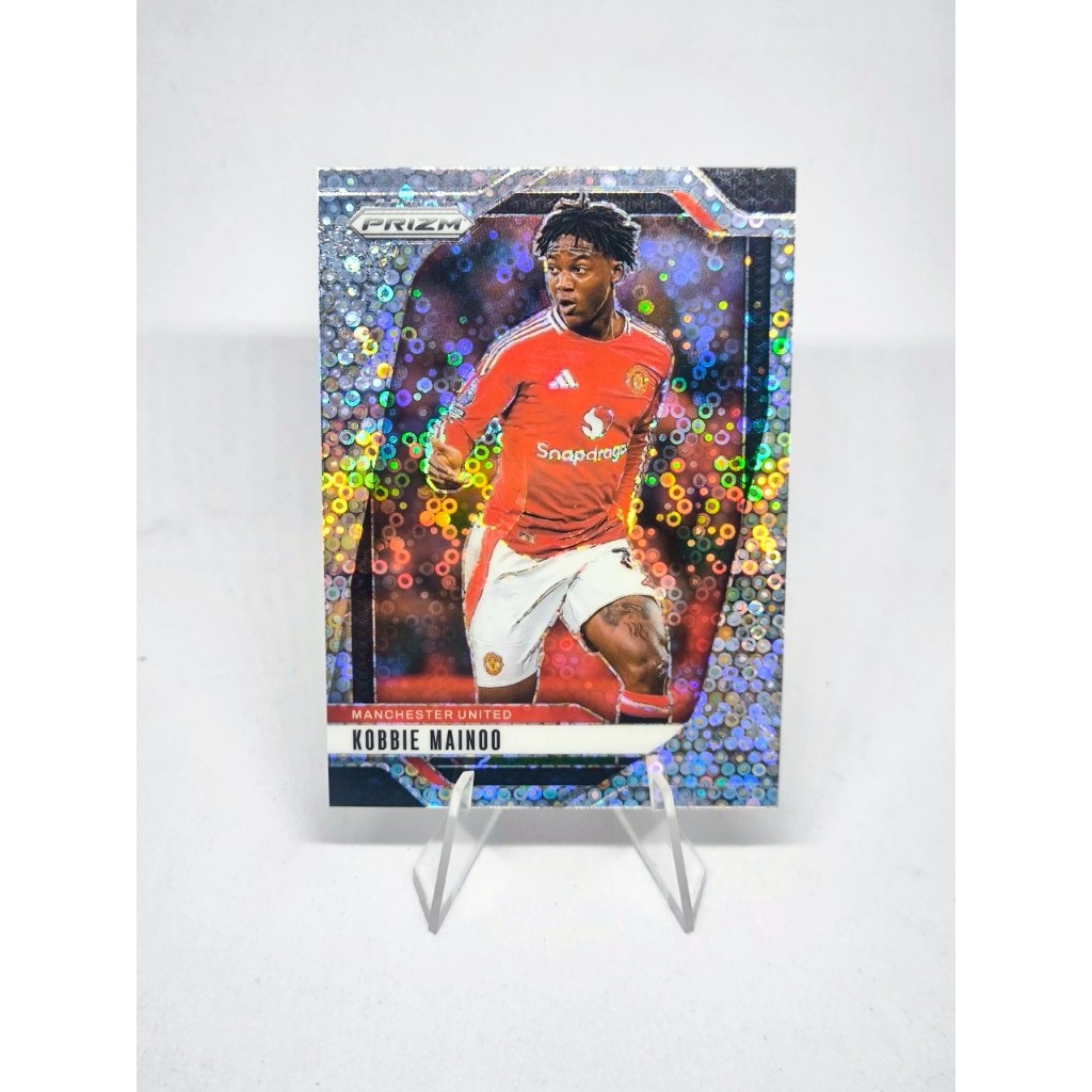 การ์ดบอล Panini Prizm Manchester United Breakaway EPL English Premier League 2024-25