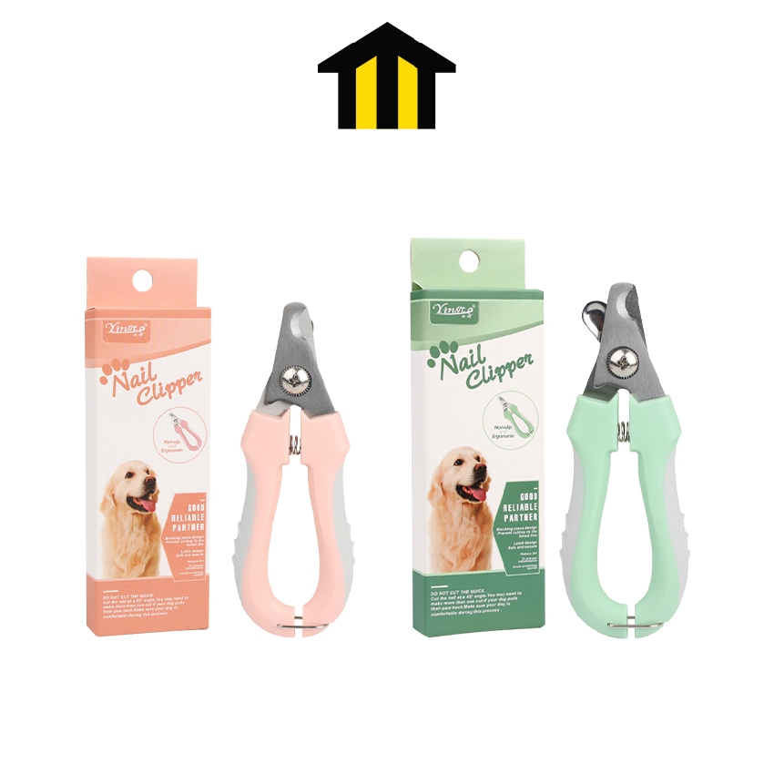MONZA กรรไกรตัดเล็บสัตว์เลี้ยง สำหรับสุนัขและแมว ที่ตัดเล็บสัตว์เลี้ยง Nail Clipper No.Y1955