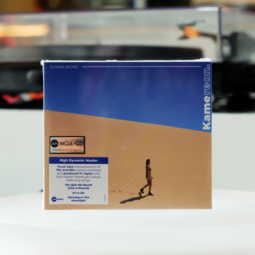 MQA-CD Susan Wong - Kamereon