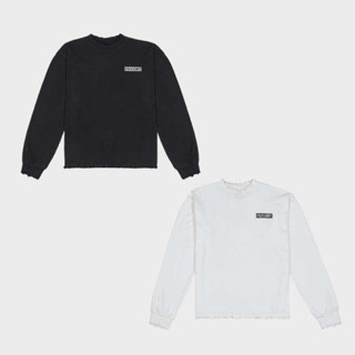 FUXURY 'BOX25' Destroyed Longsleeve Tee